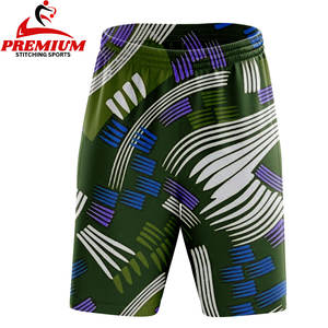 Pantalones Cortos de Playa Personalizados 100% Poliéster con Estampado Medio, de Secado Rápido, Impermeables, Elásticos, Ecológicos, Hechos con Tela Reciclada para Hombre - Product Image 5