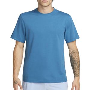 Hot Selling <b>Men's</b> <b>Stretchy</b> Gym Training T-Shirt Breathable Plain Blank Washed Mesh for Sport & Fitness - Product Image 1