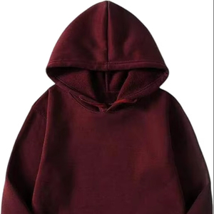 Sudadera con Capucha de Forro Polar de Algodón con Cierre de Cremallera, Logotipo Personalizado, Impresión Digital y Bordado para Hombre, Estilo Hip Hop, Invierno - Product Image 1