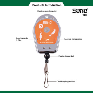 Los Tensores de Resorte SONO T09 Están Disponibles en Múltiples Especificaciones que Van Desde 5 a 7 KG - Product Image 2