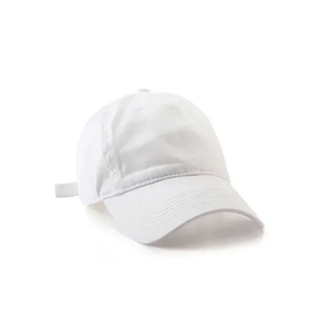 Gorras de Béisbol Sencillas de Primavera/Verano, Gorras Protectoras Solares de Tela de Algodón, Gorras de Béisbol Unisex de Color Sólido - Product Image 3