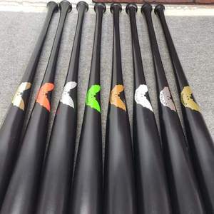 Custom Grip <b>baseball</b> <b>bat</b> Professional Wooden <b>Bat</b> for Outdoor Indoor Sports Games Durable Training Use - Product Image 1