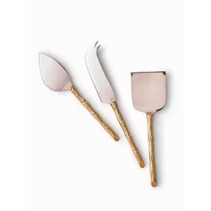 ชุดอุปกรณ์เสิร์ฟชีสสุดหรู วัสดุโลหะ สำหรับใช้ในบ้านและเชิงพาณิชย์ - Product Image 4