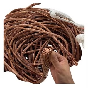 Vente en gros de fil de cuivre rouge pur à 99,99 %, déchets de câbles en cuivre, exportateur chinois, Samut Songkhram - Product Image 1