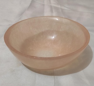 "Bol artisanal en résine époxy Pièce d'art décoratif unique pour bureau à domicile ou cadeau Bol en acrylique de conception inspirée de l'océan - Product Image 2