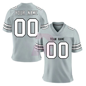 Maillot de football américain et de rugby unisexe 2026 en gros – Respirant, séchage rapide, antibactérien, haute qualité, personnalisable pour équipe - Product Image 4