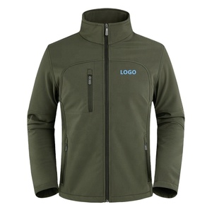 Veste softshell à capuche pour homme, résistante à l'eau, coupe-vent, avec tissu extensible pour la randonnée, le camping, l'escalade et les activités de plein air - Product Image 2
