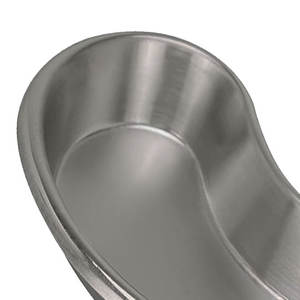 Paquete de 3 Bandejas Médicas Manuales de Acero Inoxidable, Bandejas Rectangulares de Laboratorio, Bandeja Pequeña para Instrumentos, Certificación CE, 1 Año de Garantía - Product Image 2