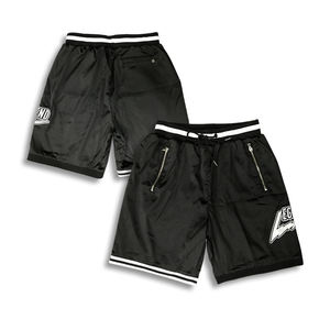 Custom High Quality Blank Embroidery Logo Basketball Wear <b>Mens</b> Fashion Mesh Basketball Shorts Basketball Shorts for Women - Product Image 3
