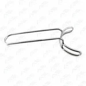 Retractor de labios de acero tipo C, instrumentos médicos quirúrgicos, instrumento quirúrgico, el mejor Retractor de vestibulio para labios y mejillas, ortodoncia Ce - Product Image 3