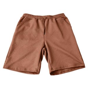 Pantalones Cortos Deportivos Cargo Negros para Hombre, Paneles Transpirables, Tela de Secado Rápido, Lona 100% Poliéster, Cintura Elástica Media - Product Image 3