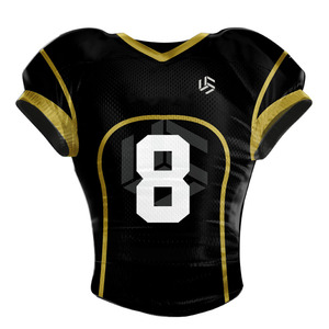 New Model Hot Selling Sports American Football Jersey Latest <b>Design</b> Boys & Men Original Quality Kids Football Uniform - Product Image 1