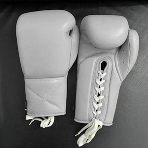 Guantes de Boxeo con Cordones al por Mayor, Guantes de Combate con Logotipo Personalizado para Minoristas y Entrenadores de Gimnasios - Product Image 2