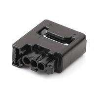 Adaptateur automobile étanche IP67 en nylon avec contact femelle en cuivre à 3 broches Jinhang, 5A 12V, connecteur de câblage pour boîtier électrique de voiture