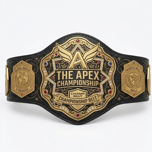 Ceintures de championnat personnalisées, design sportif personnalisé, qualité supérieure, prix d'usine OEM ODM, fournisseur en gros - Product Image 1