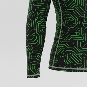 Camiseta de Manga Larga Unisex para Surf, Natación, Protección UV de Secado Rápido, para BJJ, MMA, Jiu Jitsu, Entrenamiento de Grappling - Product Image 6