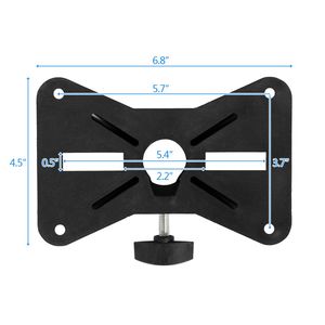 Supporti per Altoparlanti DJ PA LZ SP2 Regolabili in Altezza 35MM Compatibili con Treppiedi per Strumenti Musicali - Product Image 6