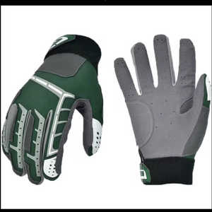Guantes de Bateo de Béisbol Personalizados con Agarre de Alto Rendimiento, Palma de Cuero Suave, Tejido que Absorbe la Humedad, Ajuste Flexible y Mejorado - Product Image 1