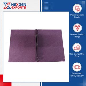 Carpeta de menú de cuero PU de alta calidad, 100% de calidad garantizada, la más vendida, para restaurantes y hoteles, del fabricante líder de la India. - Product Image 3