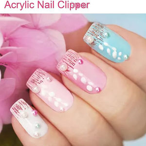 Cortauñas de Acero Inoxidable de Buena Calidad para Uñas Gruesas y Encarnadas, Color Personalizado, Logotipo, Herramientas para Arte de Uñas Acrílicas, Mandíbula Ancha - Product Image 4