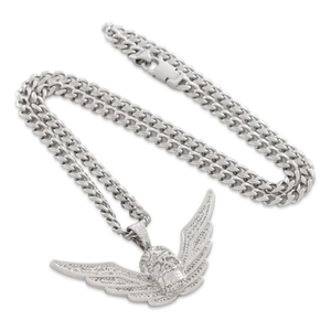 Pendentif Breloque Glace en Moissanite de Créateur, Argent Sterling 925, Bijou Scintillant de Luxe Hip Hop pour Fête, Accessoire de Mode Unisexe - Product Image 4