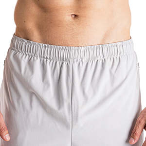 กางเกงขาสั้นกีฬาผู้ชาย แห้งเร็ว เอวยางยืด น้ำหนักเบา ระบายอากาศดี เหมาะสำหรับออกกำลังกาย วิ่ง และเล่นกีฬาในยิม - Product Image 6