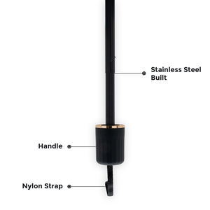 ROADPOWER Pare-soleil pliable pour pare-brise, protection UV pour voitures, SUV et camions, réduit la chaleur intérieure, garde le véhicule au frais - Product Image 5