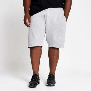 Pantalones Cortos Casuales de Lona para Hombre 2026, Estilo Urbano, Hechos en Pakistán, Resistentes al Viento, con Cierre de Cordón, Cintura Alta, Teñido Liso - Product Image 1
