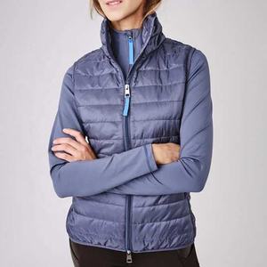 Nouvelle arrivée OEM : Veste bomber en tricot confortable, durable et imperméable pour hommes, idéale pour les aventures de randonnée en plein air en hiver. - Product Image 3