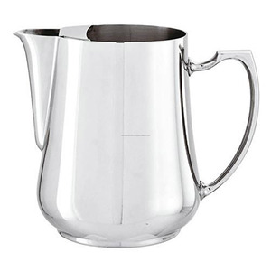 Pichet à lait 304 acier inoxydable métal 12 Oz pour lait furthers Espresso Cappuccino café crémier à la vapeur en gros Pr - Product Image 6