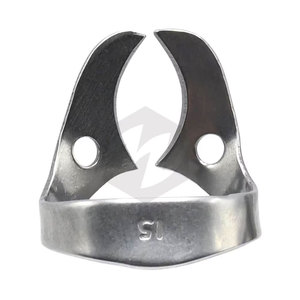 Pinzas de Retracción Dental de Acero Inoxidable Premium, Instrumentos de Endodoncia para Aislamiento Superior en Procedimientos Dentales - Product Image 3