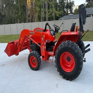 Offre de Gros : Tracteur Kubota L3400 50 CV 4x4 à Transmission par Engrenages, Moteur, Boîte de Vitesses et Pompe – Garantie de 3 Ans, Performances Fiables, Livraison Rapide - Product Image 3