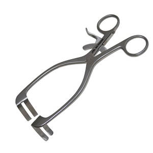 เครื่องมือแพทย์ Mayo Adams Retractor อุปกรณ์การแพทย์ ขนาด 6.75 นิ้ว ใบมีดสองแฉก ด้ามจับแบบมีวงแหวนล็อค - Product Image 5