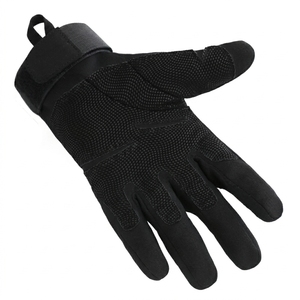 Guantes de Motocicleta de Invierno de Cuero Personalizados OEM, Transpirables, con Protección UV, Pantalla Táctil, para Ciclismo - Product Image 3