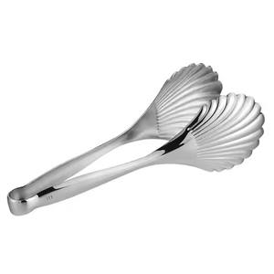 <b>Kitchen</b> Dining Stainless Metal Serving <b>Tongs</b> Food Service Tool Serving <b>Tongs</b> Durable Food Service Tool - Product Image 5