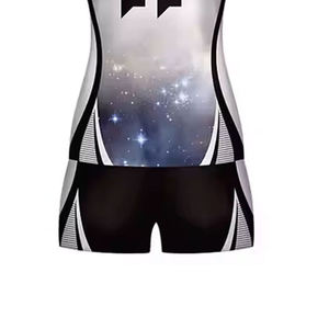 2026 Outdoor Sports Wear 7V7 Volleyball Uniform Adults Breathable Solid Half High Quality Latest Design 100% Polyester Material - Product Image 6