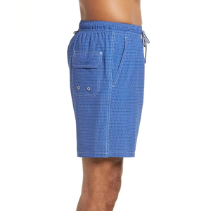 Shorts Deportivos para Hombre, Estampado Micro Geométrico, Protección Solar UPF 50+, Ecológicos, Secado Rápido, Impermeables, Spandex/Poliéster - Product Image 5