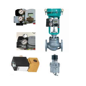 Vanne solénoïde à commande pneumatique Chuanyi compatible OEM avec positionneur MASONEILAN SV II pour fluides aqueux 220V, port de 1/4'' à 2'' - Product Image 4