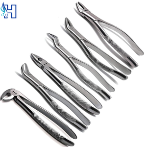 Juego de Instrumentos Profesionales de Acero Inoxidable para Extracción Dental, para Extracción de Dientes, Cirugía Oral, Práctica Clínica Dental - Product Image 1