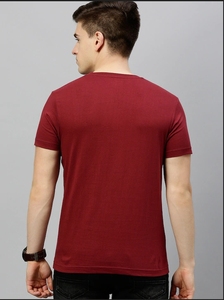 Chemise décontractée blanche à manches courtes pour homme, double boutonnage, couleur unie, sans col, 100 % coton tricoté, écologique, ODM, pour l'été - Product Image 2