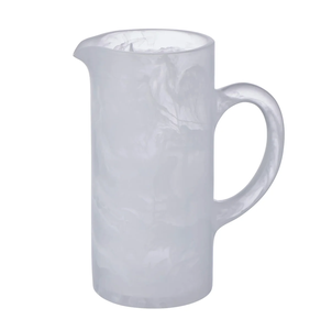 Jarra de Resina Hecha a Mano de Color Increíble con Asa, Vajilla Ecológica de la Mejor Calidad para Servir Agua a un Precio Económico - Product Image 4