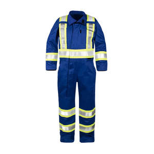 Uniforme de Trabajo de Seguridad Industrial de Alta Visibilidad BETTERGLOWAPPARELMFG Personalizado, Conjunto Unisex de Algodón Transpirable con Certificación CE - Product Image 2