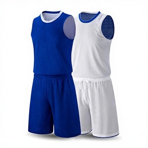 Jersey Deportivo Reversible Unisex sin Mangas de Verano con Logotipo Personalizado de Buena Calidad, de Secado Rápido y Absorción de Humedad - Product Image 6