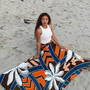 Pareo de Playa de Rayón Personalizado al por Mayor para el Mercado de EE. UU., Nueva Zelanda y Australia, Ropa Ligera para Resort, Fabricante OEM ODM Directo de Fábrica - Product Image 2