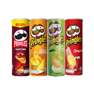 Pringles Original Papas Fritas 165g, 24 Meses de Caducidad para Gestión de Inventario a Largo Plazo, Distribución al por Mayor - Product Image 2