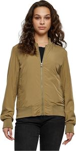 Women's Lightweight <b>Packable</b> Hooded Winter Quilted Puffer <b>Jacket</b> Detachable Sleeves Hat Water Resistant Fur Lining - Product Image 3