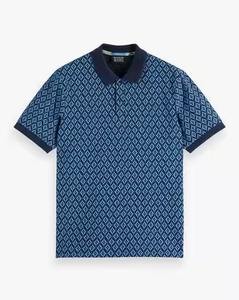 Polo de punto para hombre con detección de agujas - Product Image 4