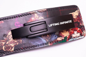 Custom Design Leather Weightlifting Lever Belt Powerlifting Gym Belt for Squats Deadlifts Strength Training <b>Back</b> <b>Support</b> Belt - Product Image 5