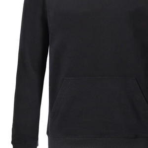 Sweat-shirt personnalisé en chenille noire d'hiver, imprimé délavé à l'acide, à manches longues, avec poche kangourou, lettres grecques, pour femmes - Product Image 3