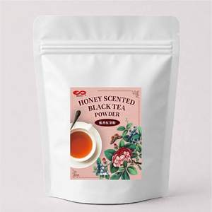 KEI FU Té Negro en Polvo con Aroma a Miel 100g para Té de Burbujas o Repostería - Product Image 1